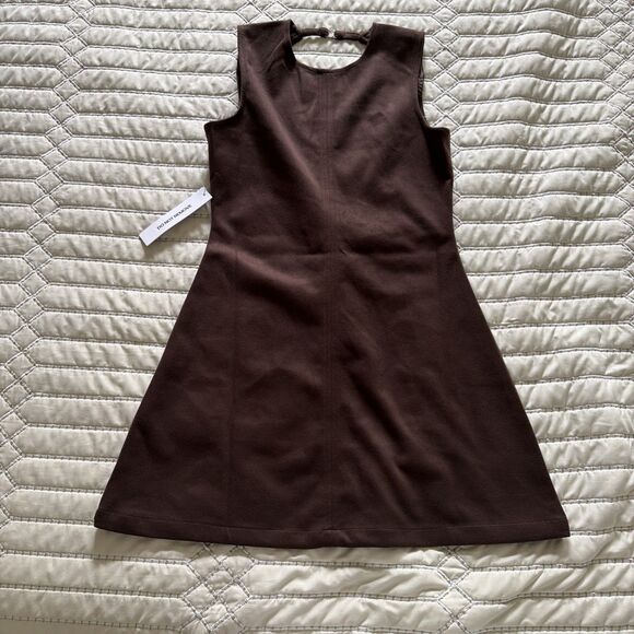 Princess Polly Dresses & Skirts - Princess Polly Imalda Cut Out Mini Dress Chocolate US 4